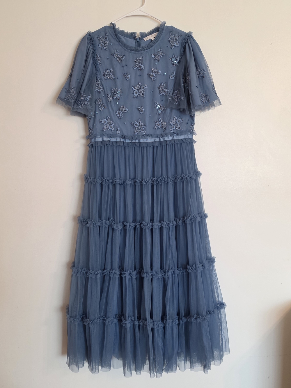 Women's Ivy City Co Tufted Blue Anastasia Dress